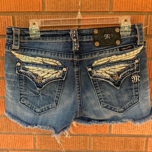 Miss Me jean shorts